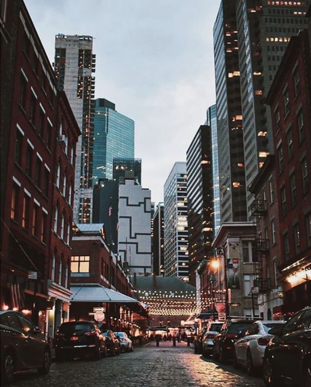 That Seaport Magic Hour Hannahcarpentermedia Repost Seaport District Nyc